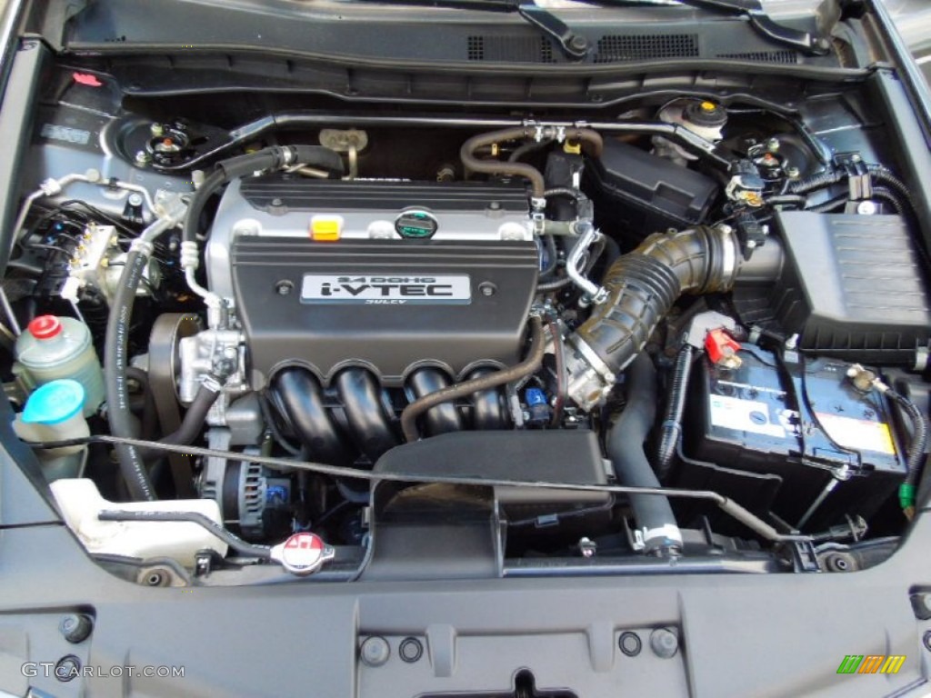 2009 Honda Accord EX-L Sedan 2.4 Liter DOHC 16-Valve i-VTEC 4 Cylinder Engine Photo #66135473
