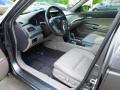 Gray 2009 Honda Accord EX-L Sedan Interior Color