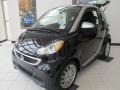 Deep Black 2013 Smart fortwo passion coupe