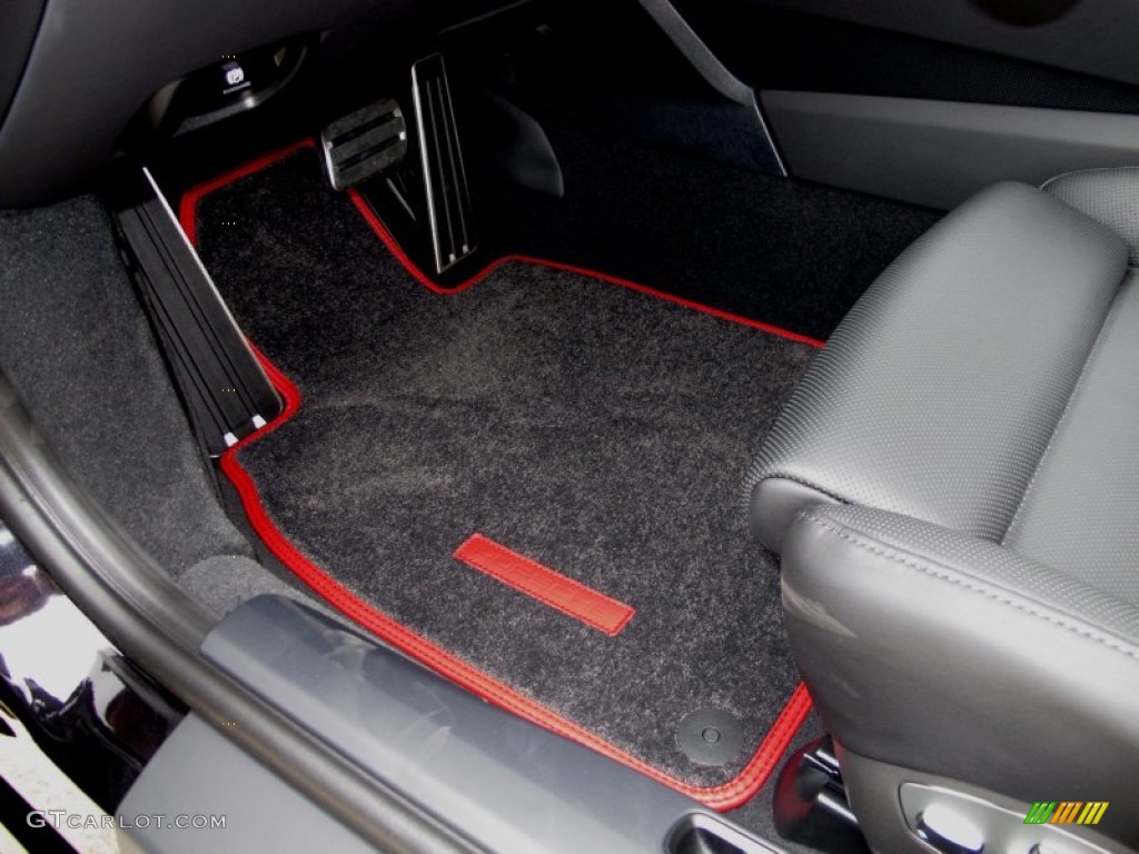 Black Interior 2012 Porsche New 911 Carrera S Coupe Photo #66135656