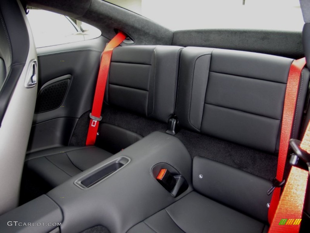 2012 Porsche New 911 Carrera S Coupe Rear Seat Photo #66135671