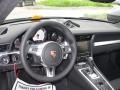 Black 2012 Porsche New 911 Carrera S Coupe Dashboard
