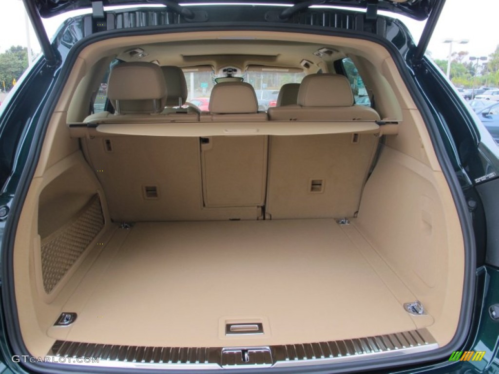 2012 Cayenne  - Jet Green Metallic / Luxor Beige photo #4