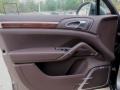 Natural Espresso 2012 Porsche Cayenne Turbo Door Panel