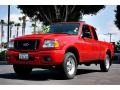 Bright Red - Ranger XLT SuperCab Photo No. 11