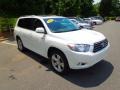 2008 Blizzard White Pearl Toyota Highlander Sport  photo #6