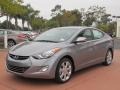 Harbor Gray Metallic - Elantra GLS Photo No. 1