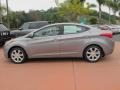 Harbor Gray Metallic - Elantra GLS Photo No. 2