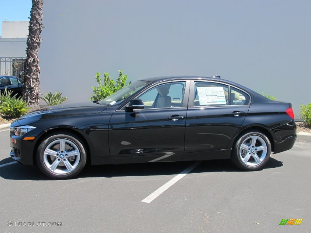 Black Sapphire Metallic 2012 BMW 3 Series 328i Sedan Exterior Photo #66136052