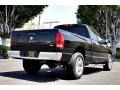 2005 Black Dodge Ram 1500 SLT Quad Cab  photo #6