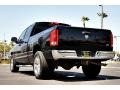 2005 Black Dodge Ram 1500 SLT Quad Cab  photo #9