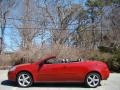 2006 Crimson Red Pontiac G6 GT Convertible  photo #2