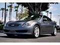 2010 Blue Slate Infiniti G 37 Journey Coupe  photo #11