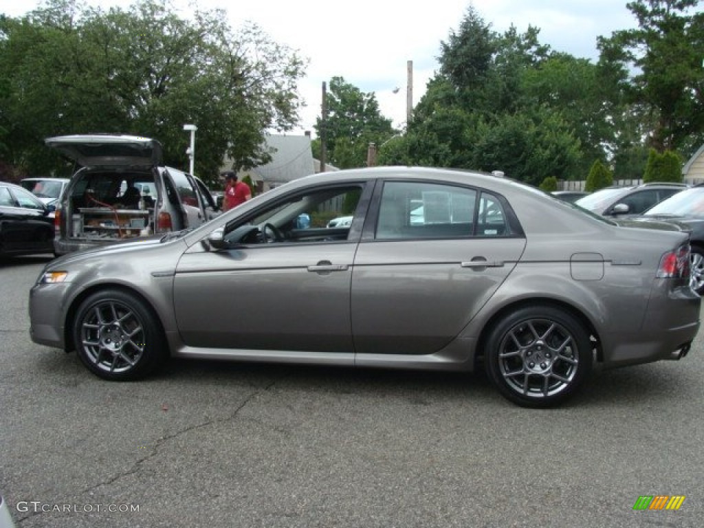 2007 TL 3.5 Type-S - Carbon Bronze Pearl / Taupe/Ebony photo #5