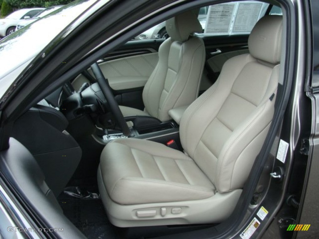 2007 Acura TL 3.5 Type-S Front Seat Photo #66136853