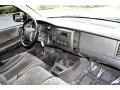 Dark Slate Gray 2001 Dodge Dakota SLT Quad Cab Dashboard