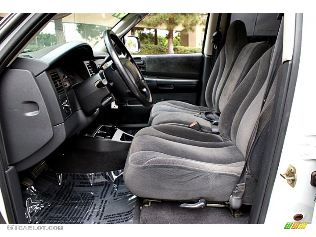 2001 Dodge Dakota SLT Quad Cab interior Photo #66137210