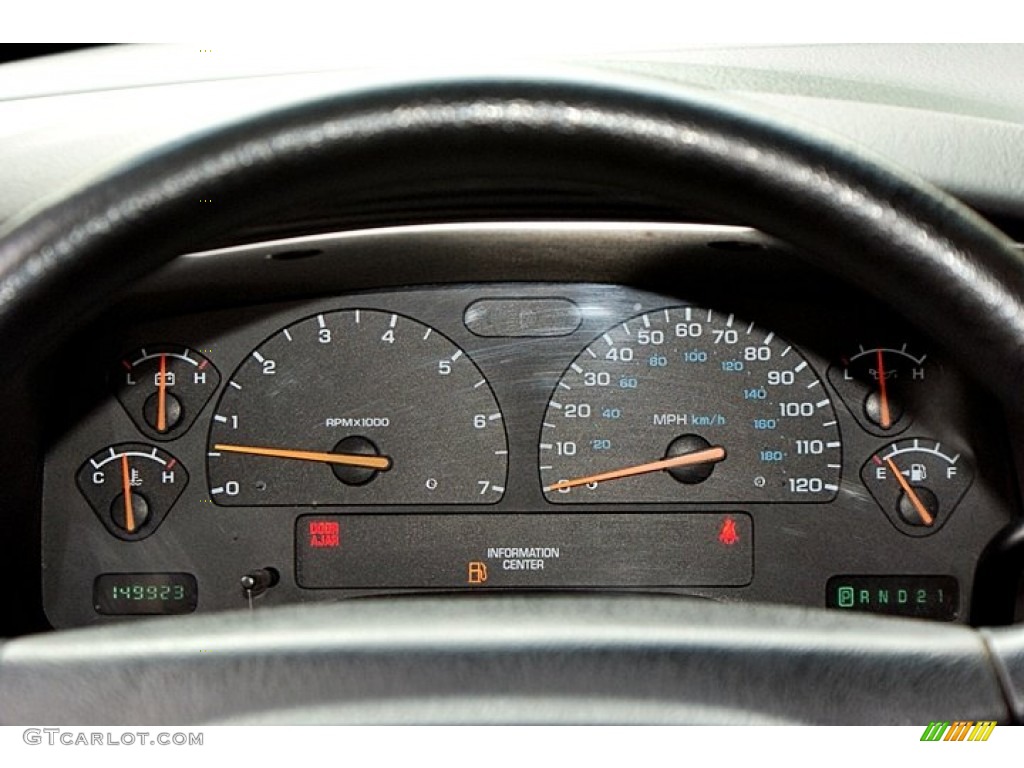 2001 Dodge Dakota SLT Quad Cab Gauges Photo #66137279