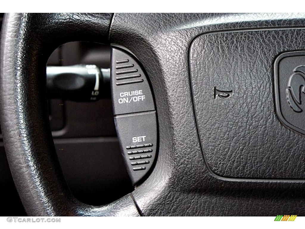 2001 Dodge Dakota SLT Quad Cab Controls Photo #66137330