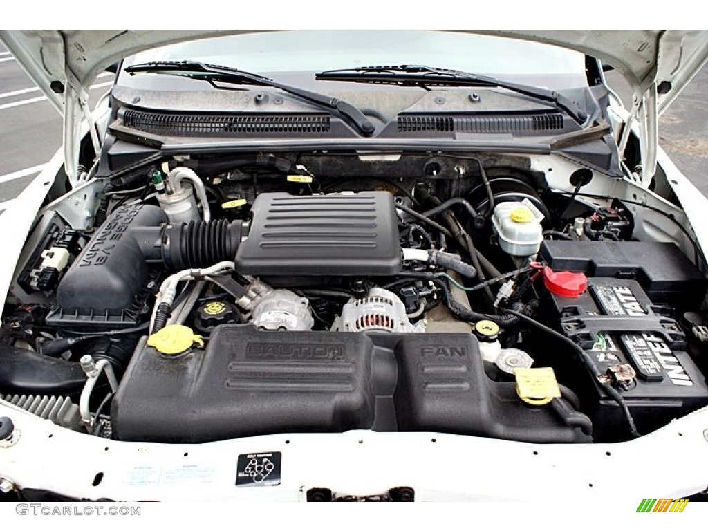 2001 Dodge Dakota SLT Quad Cab 4.7 Liter SOHC 16-Valve PowerTech V8 Engine Photo #66137477