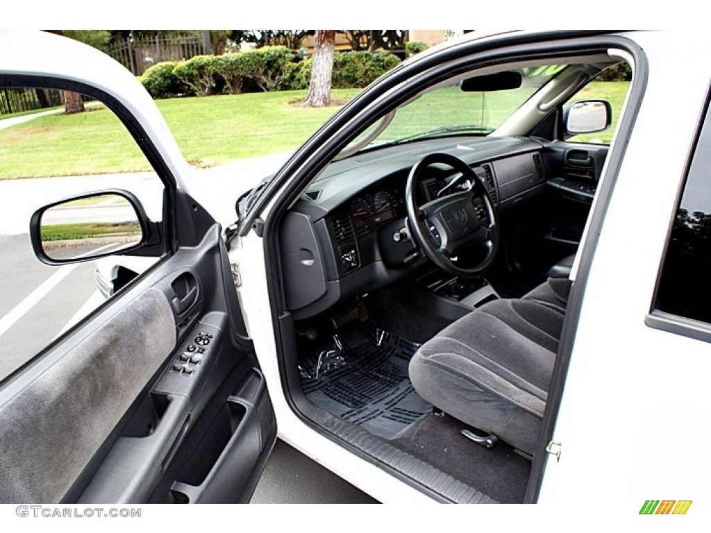 2001 Dodge Dakota SLT Quad Cab interior Photo #66137486