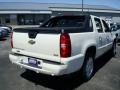 2008 White Diamond Tricoat Chevrolet Avalanche LTZ 4x4  photo #4