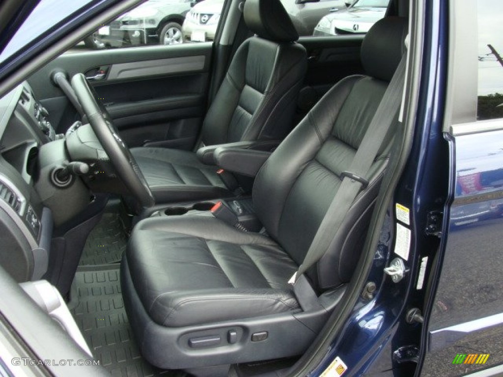 2009 CR-V EX-L 4WD - Royal Blue Pearl / Black photo #12