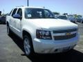 2008 White Diamond Tricoat Chevrolet Avalanche LTZ 4x4  photo #6