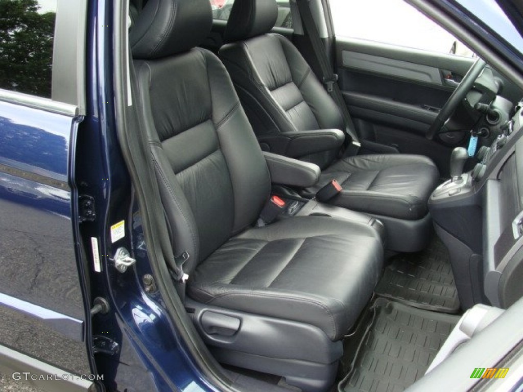 2009 CR-V EX-L 4WD - Royal Blue Pearl / Black photo #28