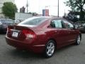 Tango Red Pearl - Civic LX-S Sedan Photo No. 3