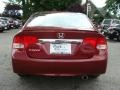 Tango Red Pearl - Civic LX-S Sedan Photo No. 4
