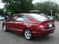 Tango Red Pearl - Civic LX-S Sedan Photo No. 5