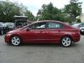 Tango Red Pearl - Civic LX-S Sedan Photo No. 6