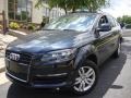 Mugello Blue Pearl Effect 2009 Audi Q7 3.6 Premium quattro