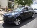 Mugello Blue Pearl Effect - Q7 3.6 Premium quattro Photo No. 2