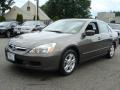 2006 Graphite Pearl Honda Accord EX Sedan  photo #7