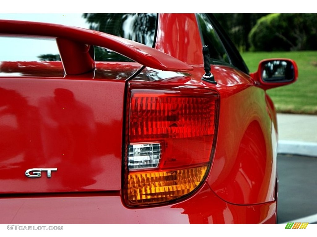 2002 Toyota Celica GT Marks and Logos Photos