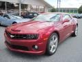 2012 Crystal Red Tintcoat Chevrolet Camaro SS/RS Convertible  photo #2