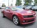 2012 Crystal Red Tintcoat Chevrolet Camaro SS/RS Convertible  photo #3