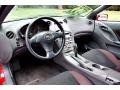 2002 Toyota Celica Black/Red Interior Prime Interior Photo