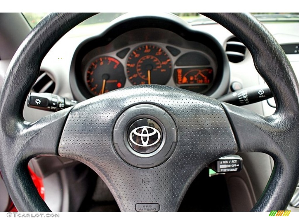 2002 Toyota Celica GT Steering Wheel Photos