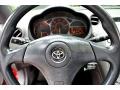 2002 Toyota Celica Black/Red Interior Steering Wheel Photo