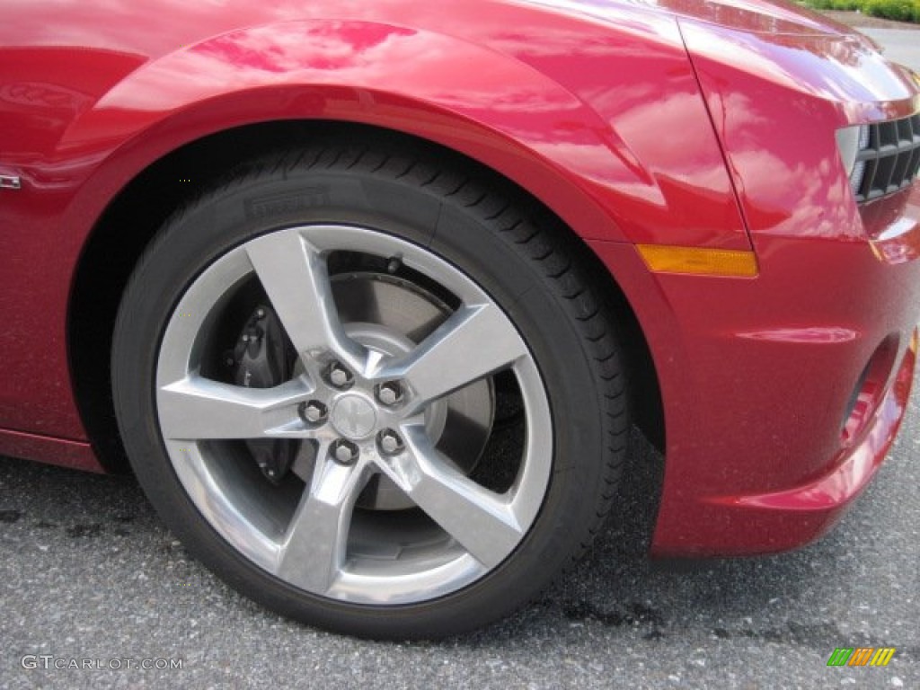 2012 Chevrolet Camaro SS/RS Convertible Wheel Photo #66138653
