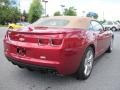 2012 Crystal Red Tintcoat Chevrolet Camaro SS/RS Convertible  photo #8