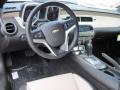 2012 Chevrolet Camaro Beige Interior Dashboard Photo