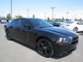 Pitch Black 2012 Dodge Charger SXT Plus