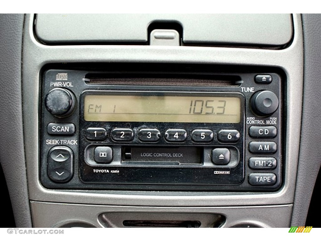2002 Toyota Celica GT Audio System Photo #66138716