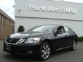 Obsidian Black - GS 350 AWD Photo No. 1