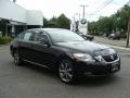 Obsidian Black - GS 350 AWD Photo No. 3