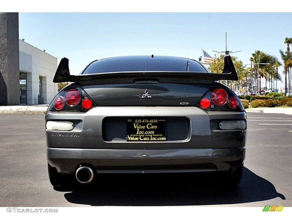 2003 Eclipse GTS Coupe - Titanium Pearl / Midnight photo #7